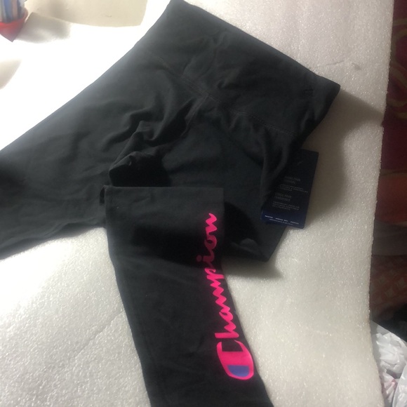 Womens Champion Medium Moisture wicking -Black - Picture 2 of 14